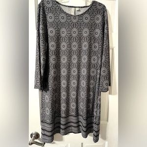 Shift dress